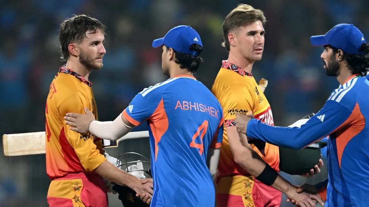 India vs Zimbabwe