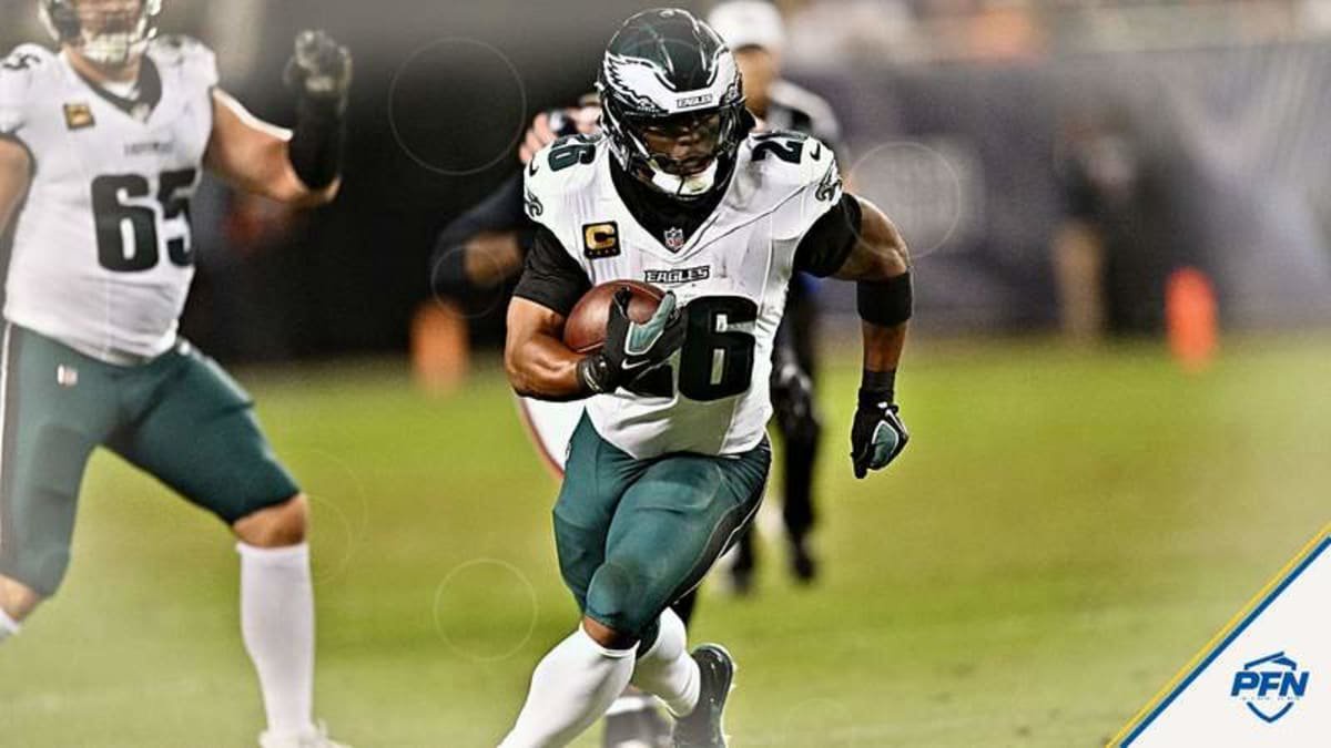 Jason Katz and Kyle Soppe's Week 7 Start/Sit Calls: Saquon Barkley, Josh Jacobs, Jordan Mason, and Other RBs Return