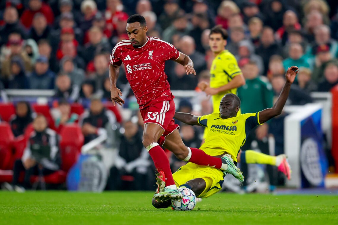 Liverpool FC v Villarreal CF - UEFA Champions League 2026/27 League Phase MD3
