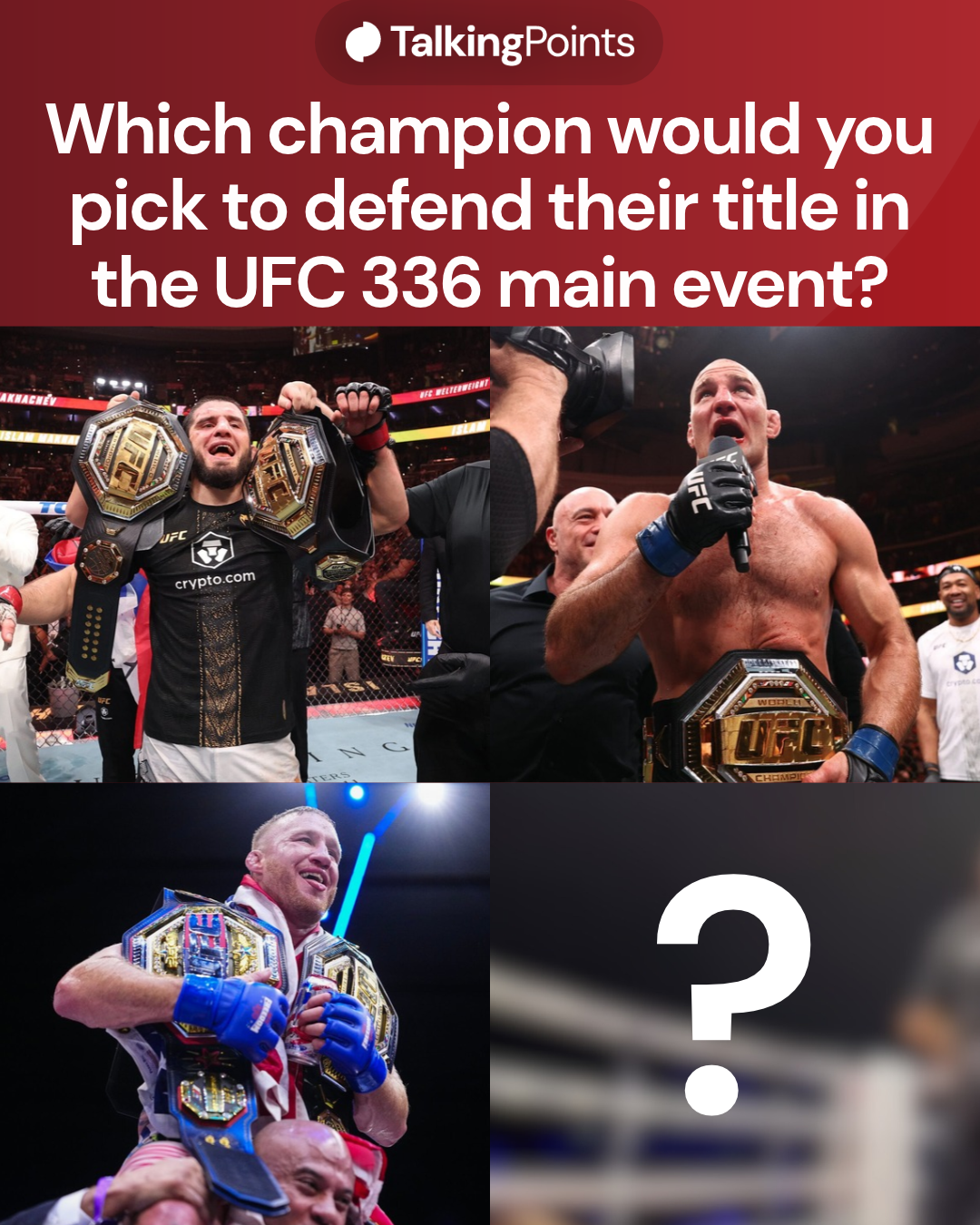 UFC 336 will take place in Toronto, Canada