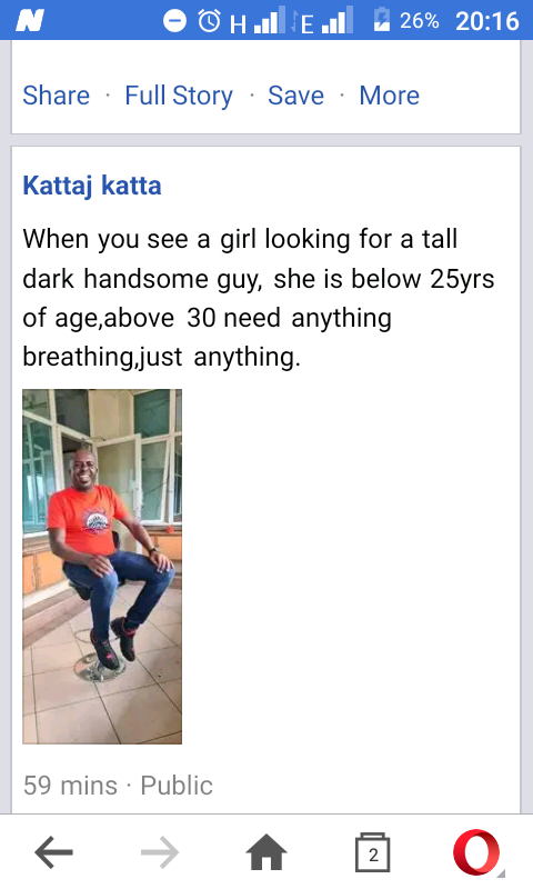 Katta Of Kameme Fm Has Made This Revelation About Women ...