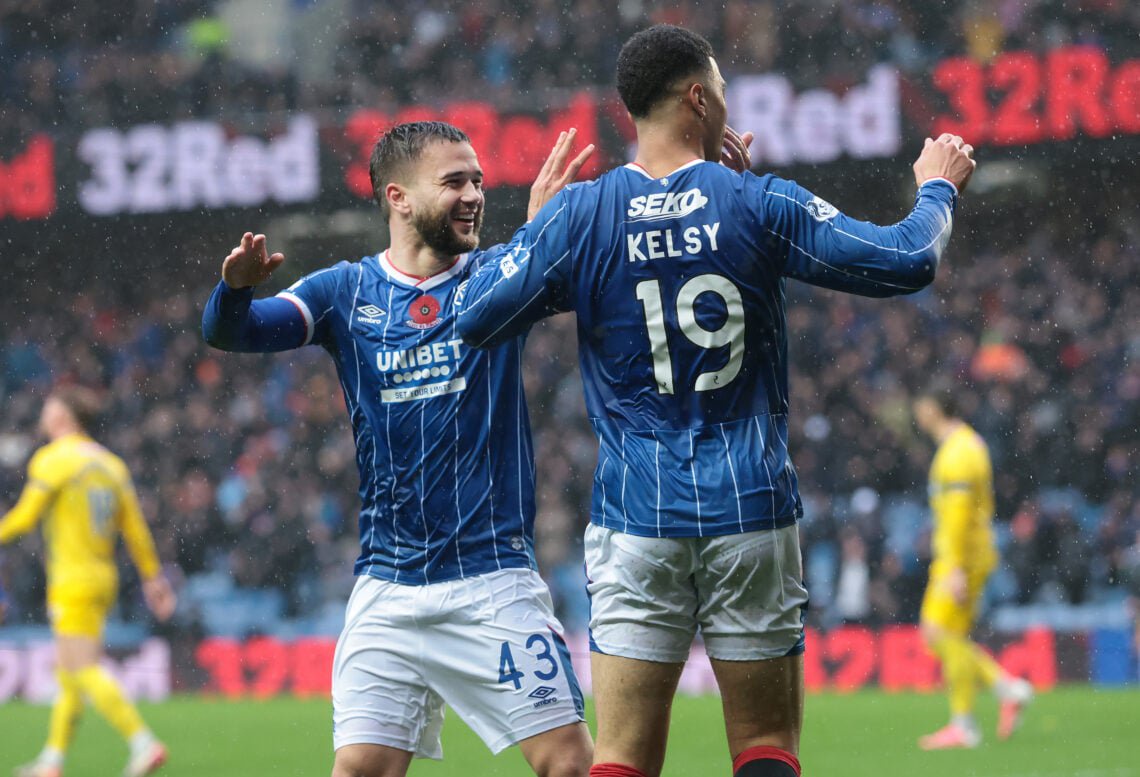 Glasgow Rangers v St. Johnstone - William Hill Premiership 2026/27