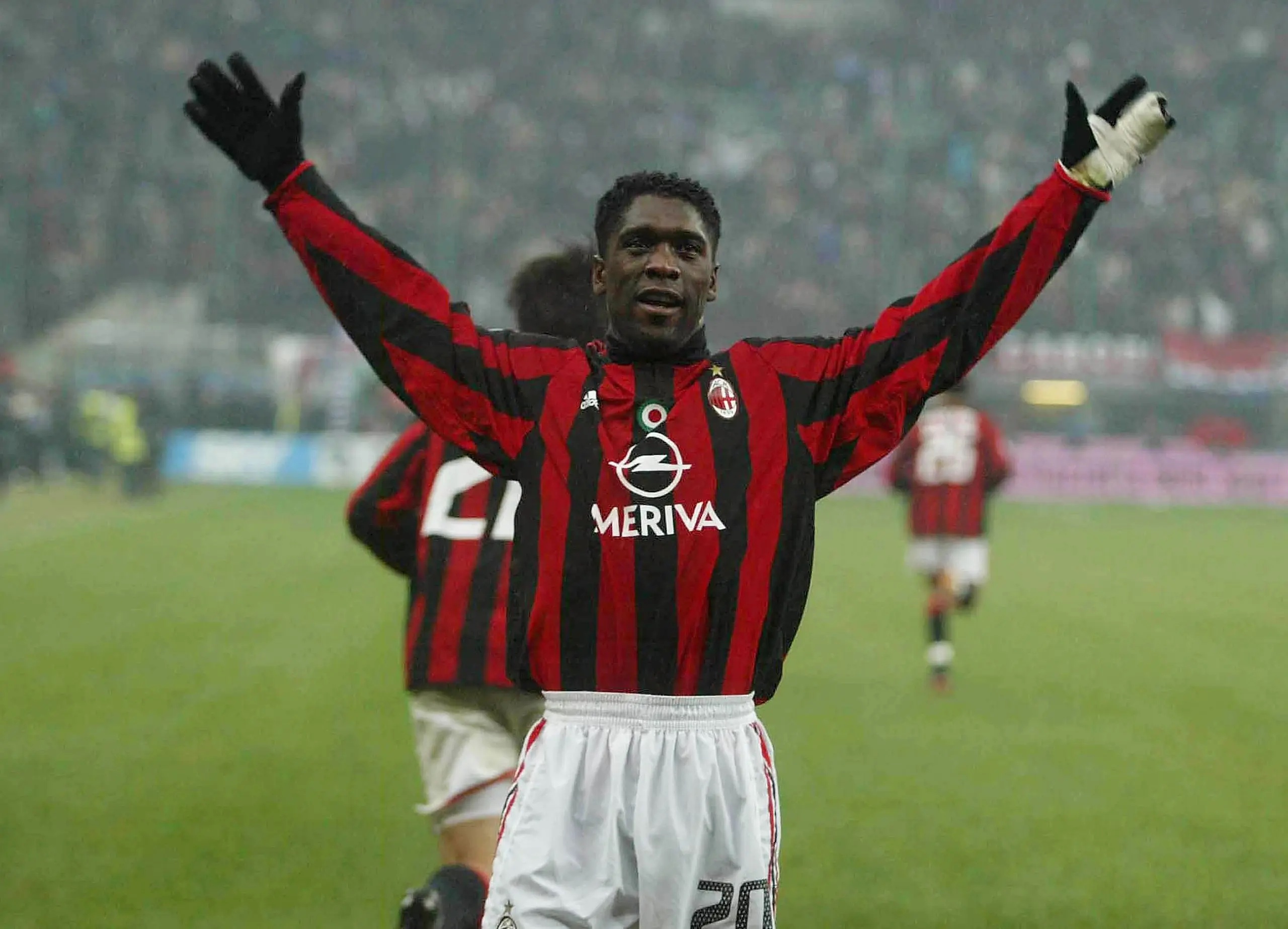 Clarence Seedorf having it all.