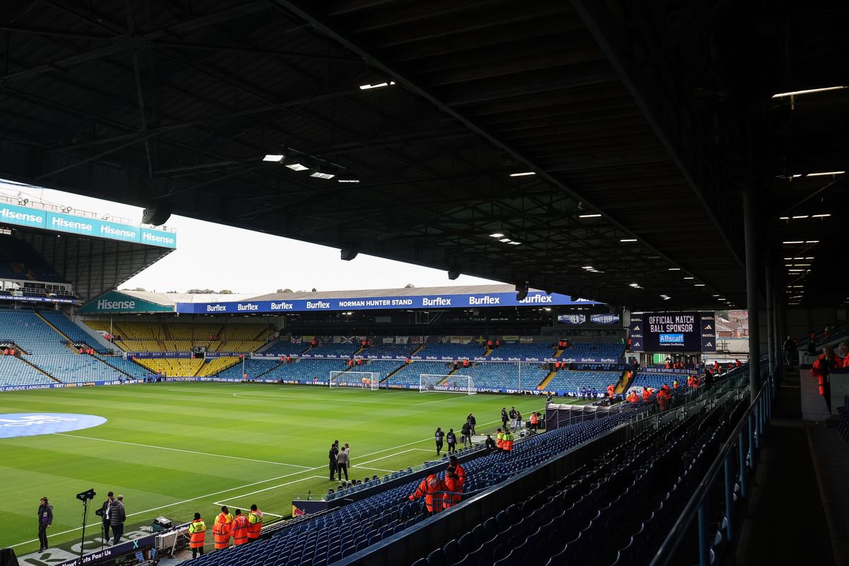 The South Stand is set for safe standing from next month