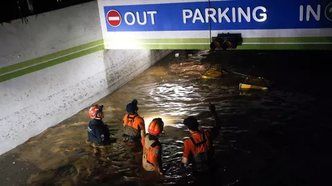 Typhon Hinnamnor : Sept personnes se noient dans un parking sud-coréen inondé