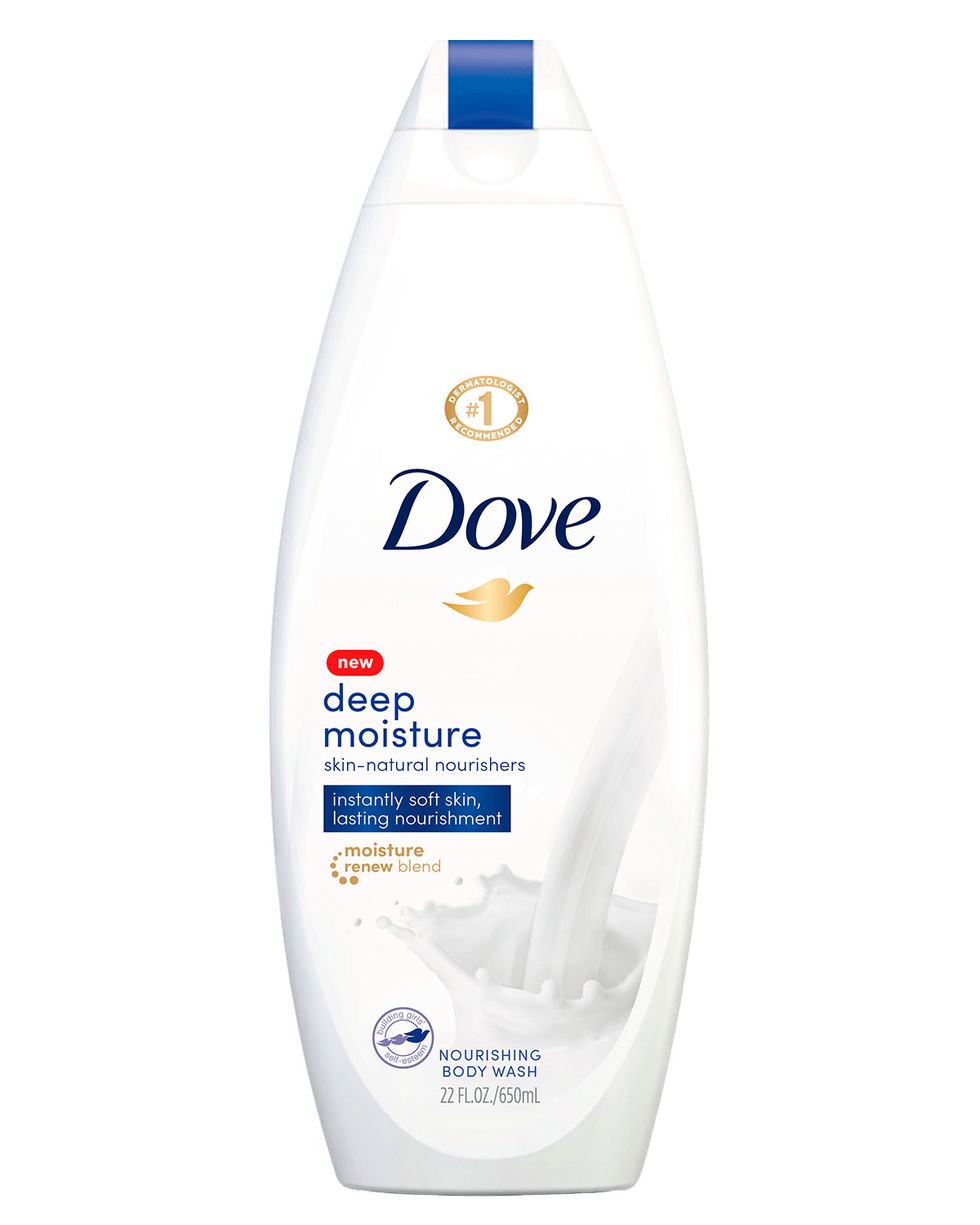 Deep Moisture Body Wash