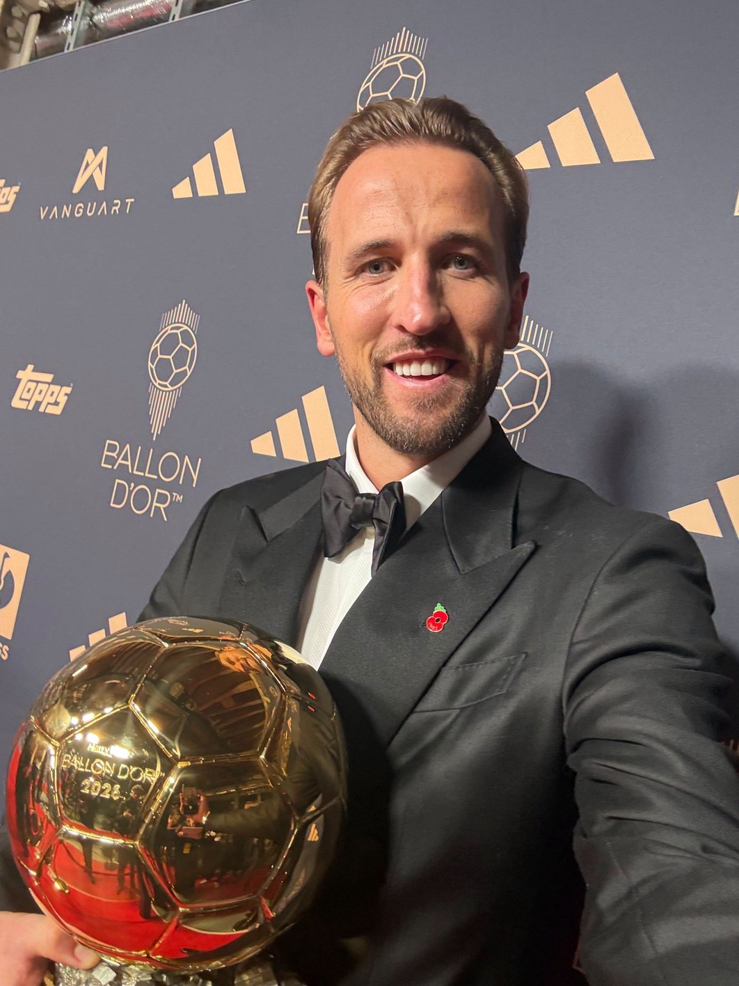 Harry Kane Ballon d’Or 2026