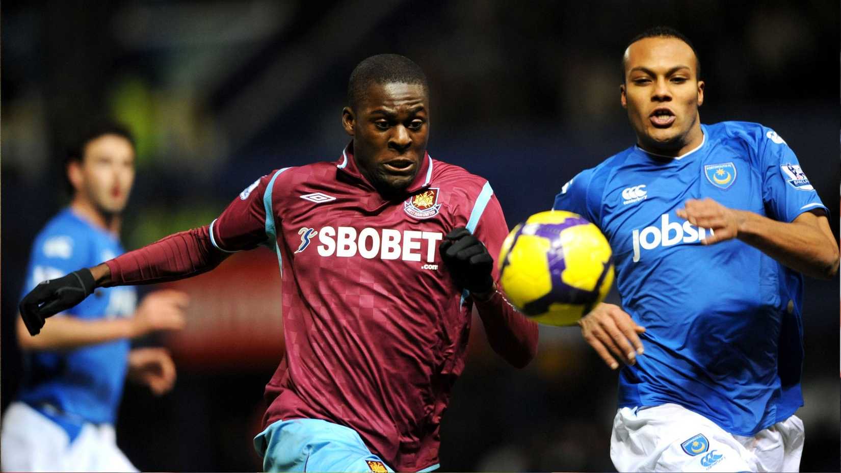 Frank Nouble - West Ham United x Portsmouth