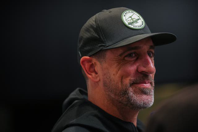 Steelers quarterback Aaron Rodgers said Friday that he’s confident in the NFL to make security decisions after civil unrest in Paris