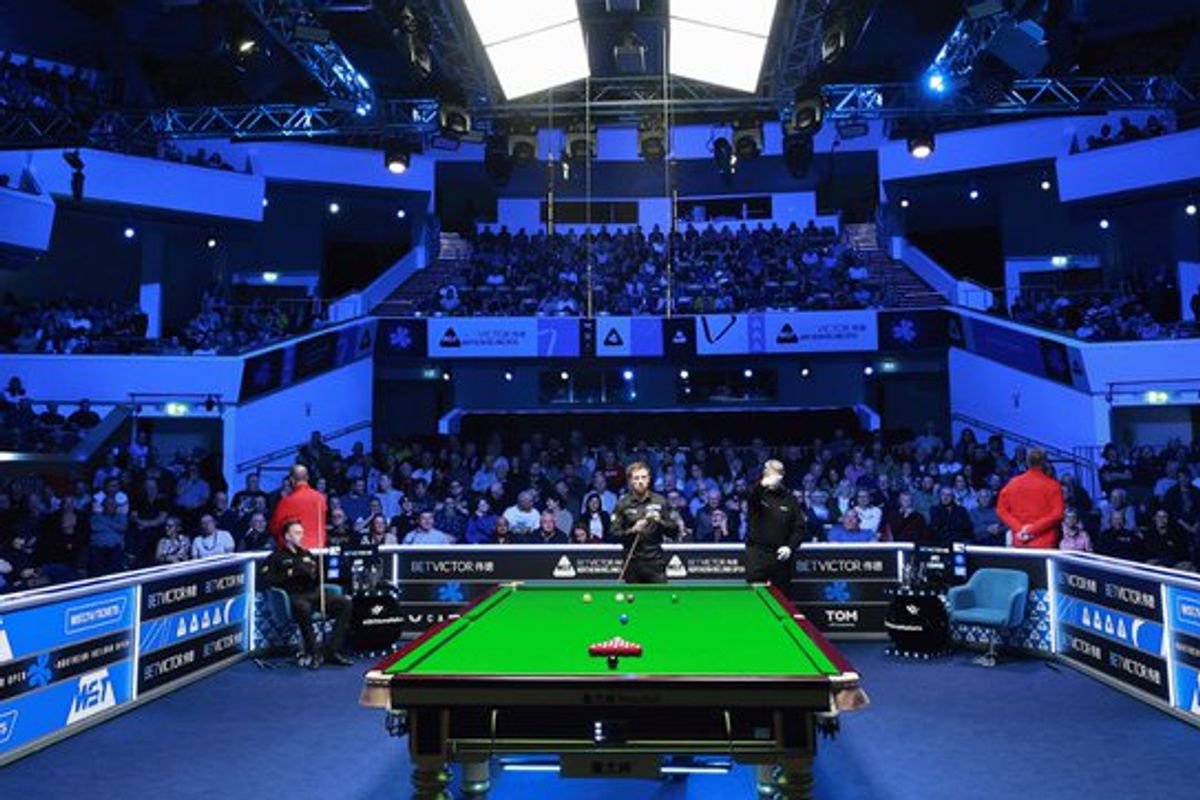 The Northern Ireland Open at The Waterfront Hall