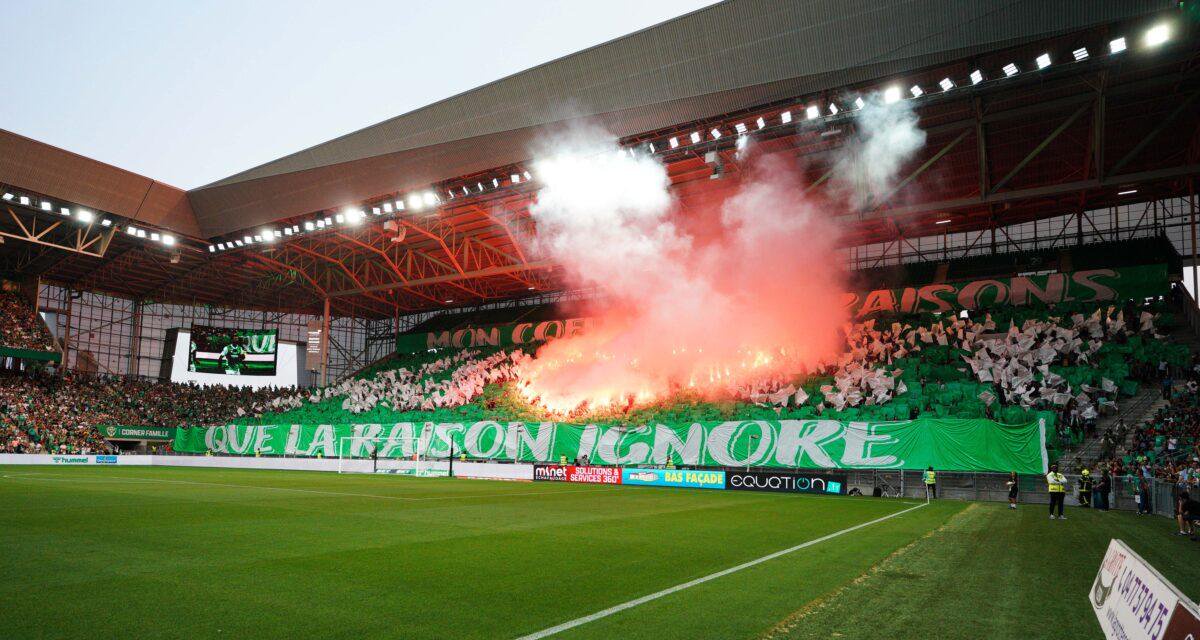 Le stade Geoffroy-Guichard