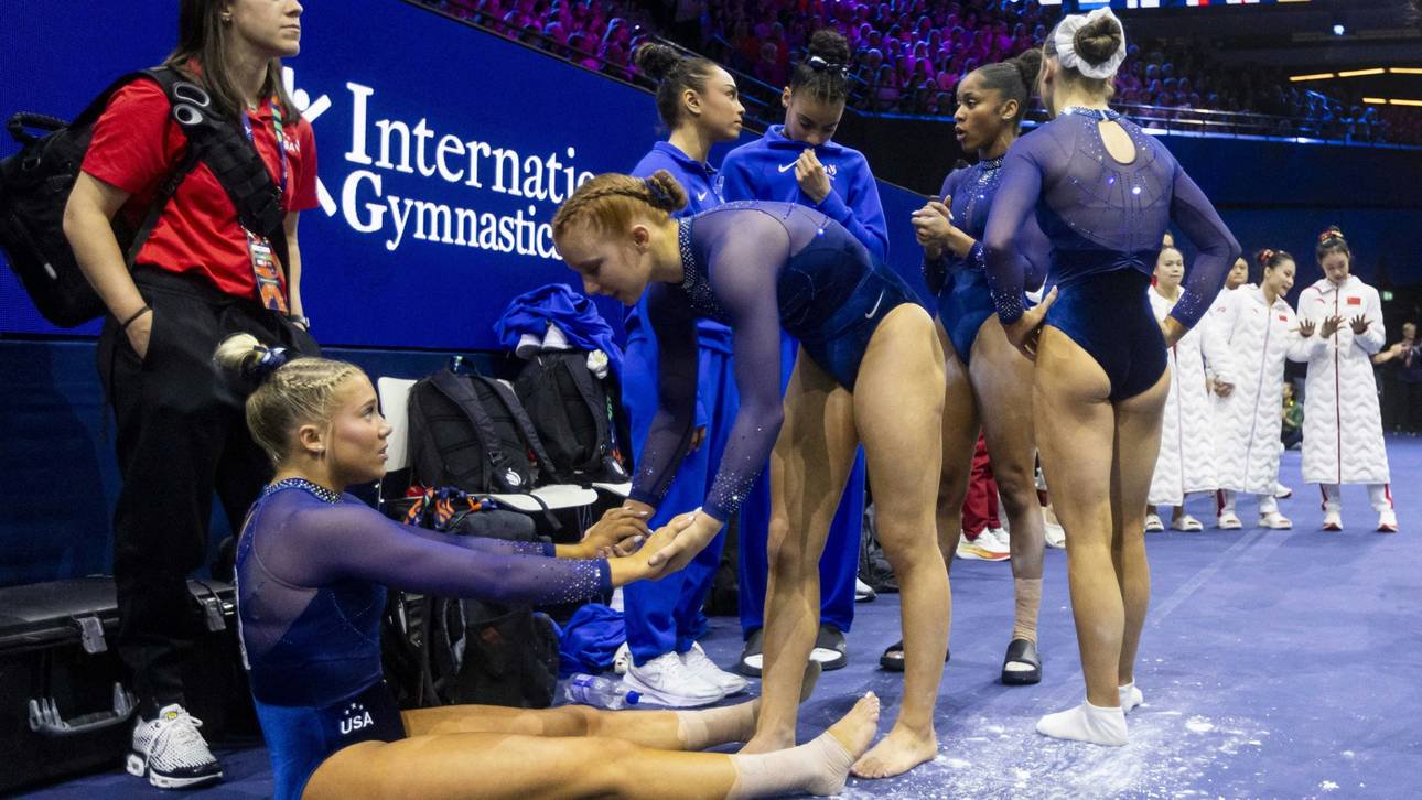 Krimi in Rotterdam: Chinas Turnteam beendet US-Goldserie