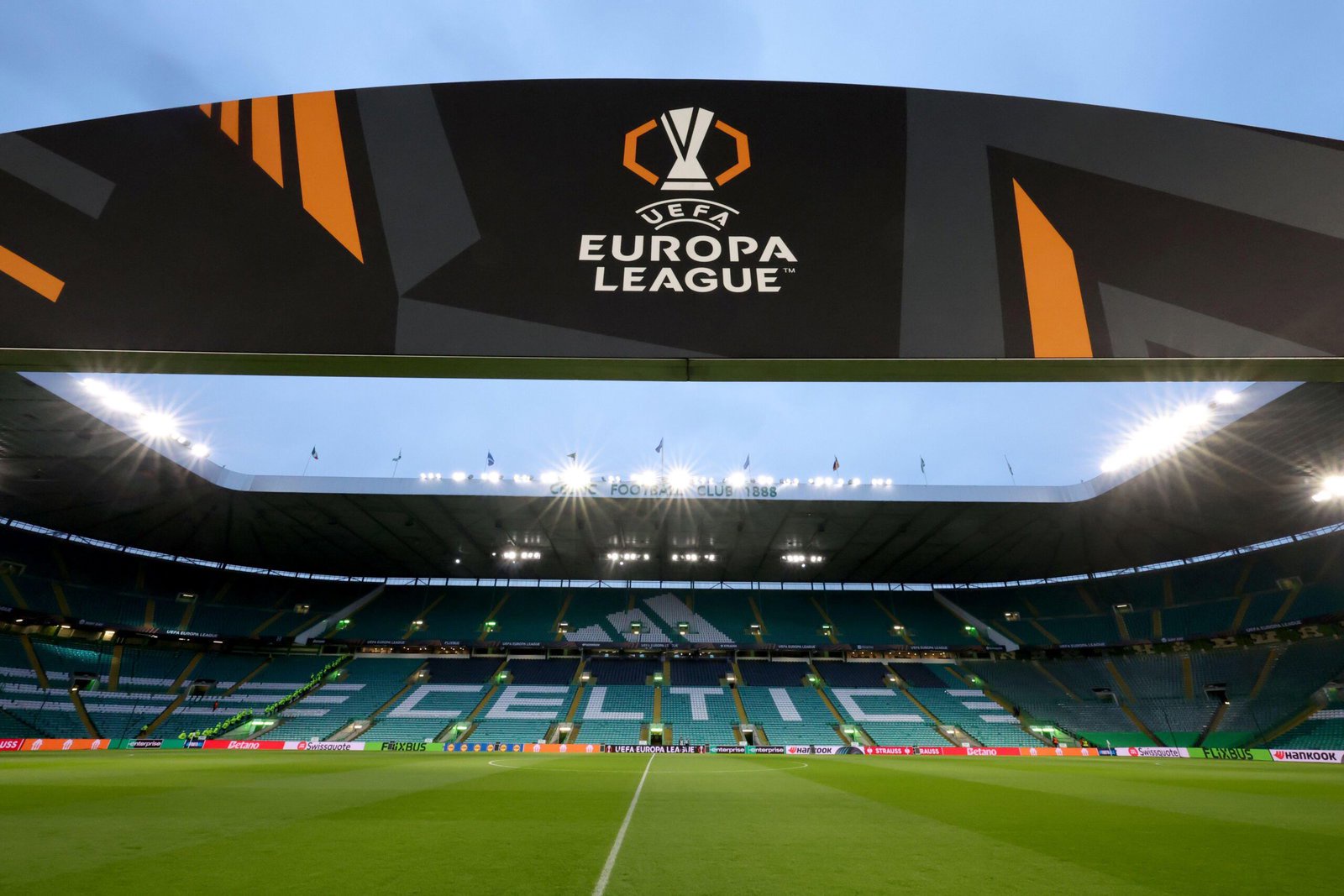 Celtic Park Europa League