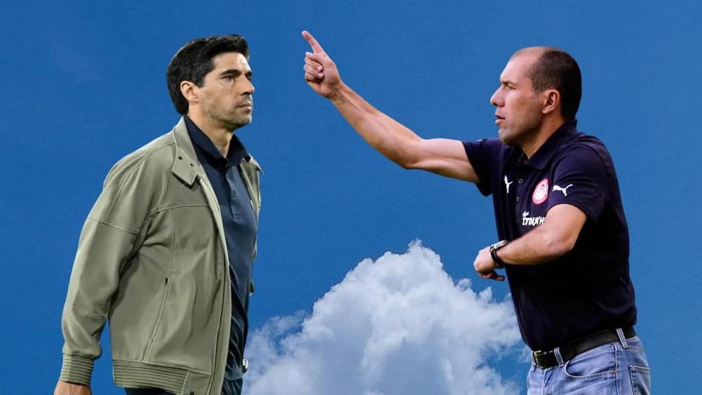 Leonardo Jardim e Abel Ferreira