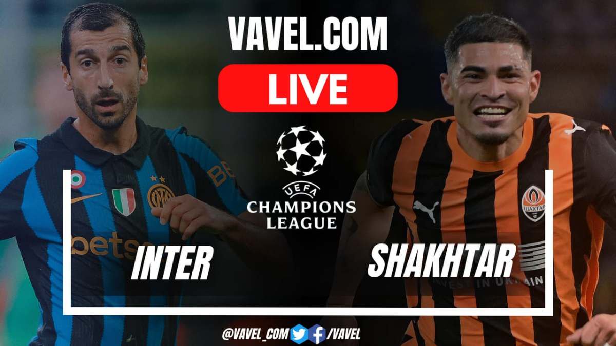 Inter vs Shakhtar Donetsk LIVE Updates, Carlos Augusto scores (1-0)