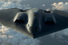 The American Stealth Bomber Jet Which Can Not Be Detected By Radar.