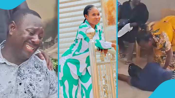 Scenes of Sadness at Matilda Midorse's House Following Her Tragic Death in the El-Wak Stampede