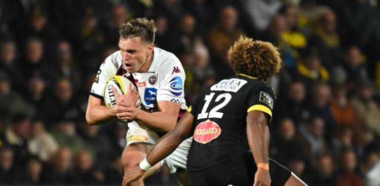Top 14 (J7) : Bordeaux-Bègles fait tomber La Rochelle et prend la deuxième place