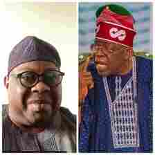 after Bola Tinubu approved the monthly grant of 50k to 3.7 million families, Dele Momodu reacts