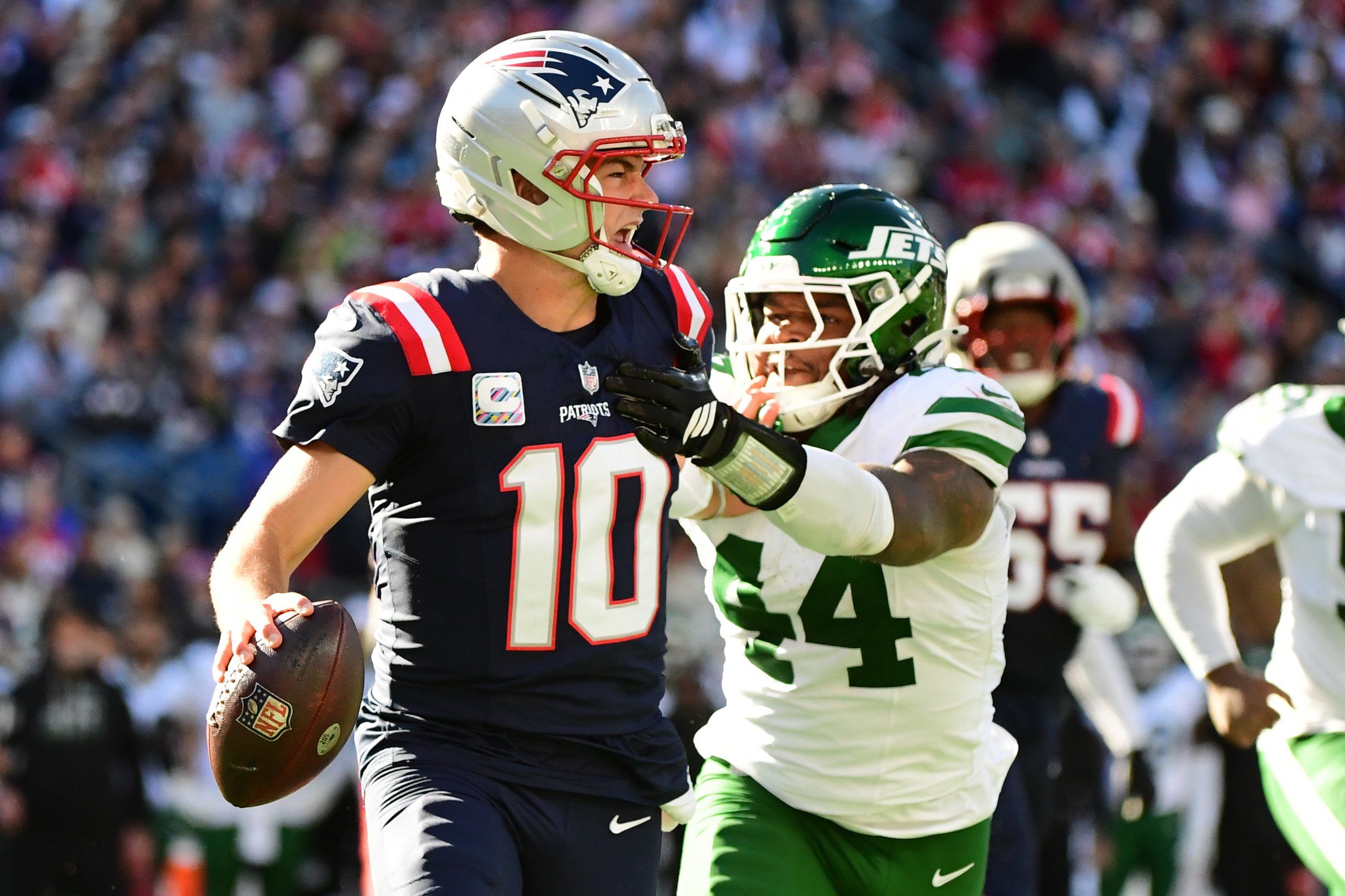 NFL: New York Jets at New England Patriots