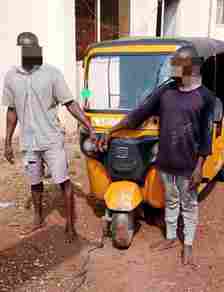 Police apprehend two men for tricycle theft in Enugu