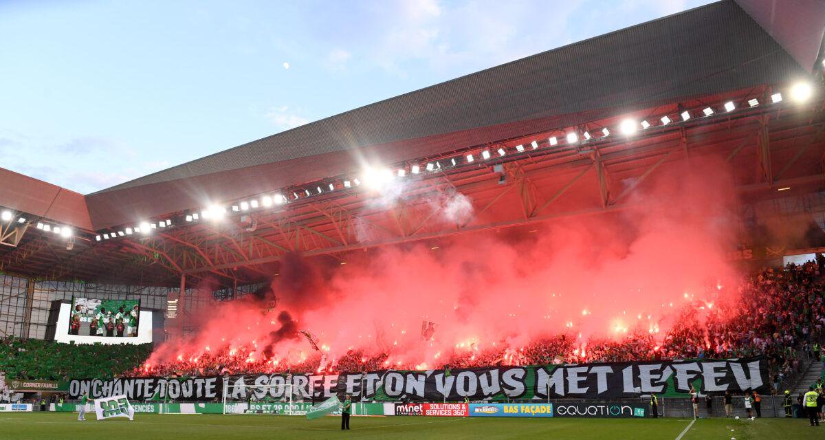 Le stade Geoffroy-Guichard