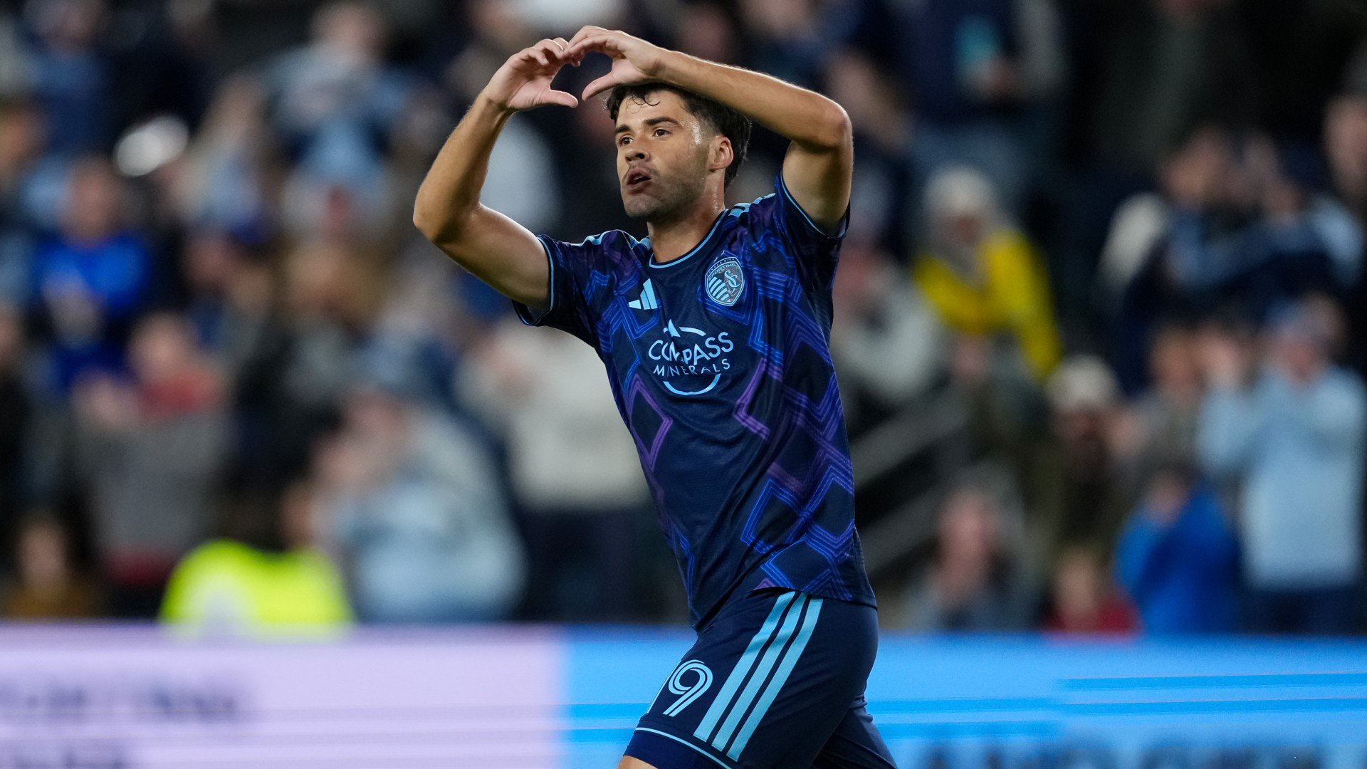 Calheira frustrated Sporting KC’s performances have not been rewarded