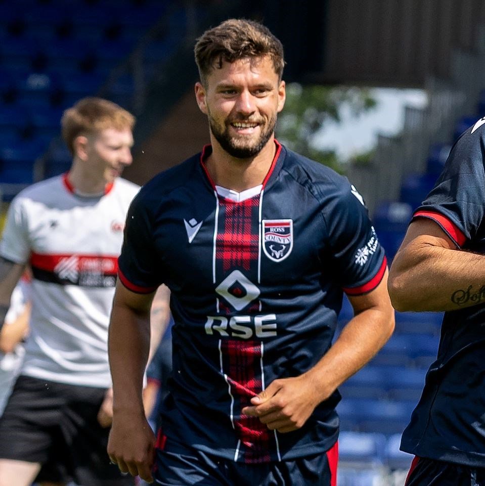 Jack Turner has featured in 19 games for Ross County in what has been a blistering start to the campaign. Picture: Ken Macpherson