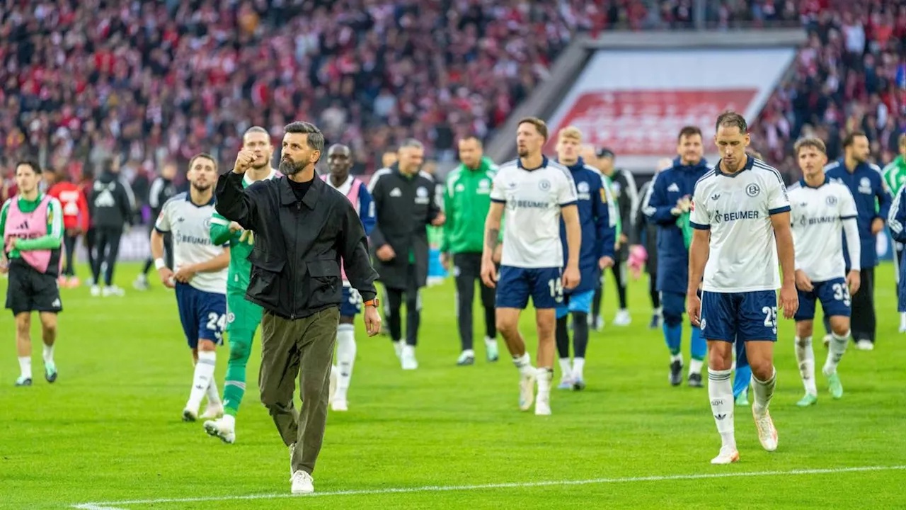 'Punkt nehmen wir gerne': Muslic stolz auf gebeutelte Schalker