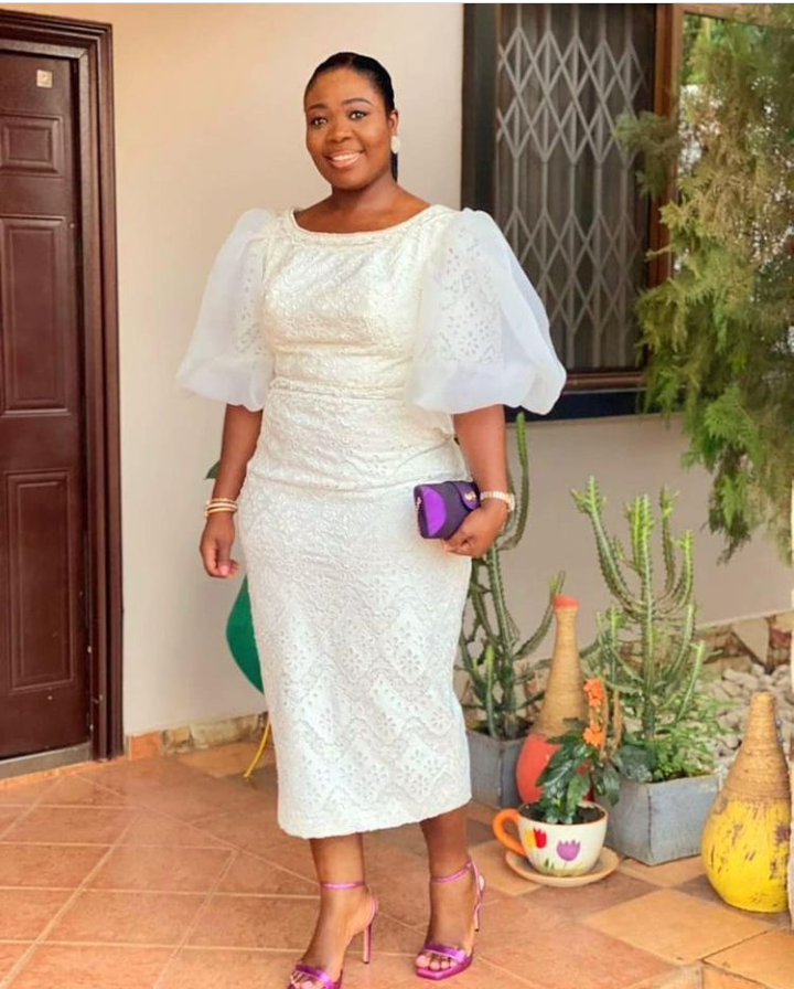 Few Days To Palm Sunday, Check Out Short Gown Styles You  