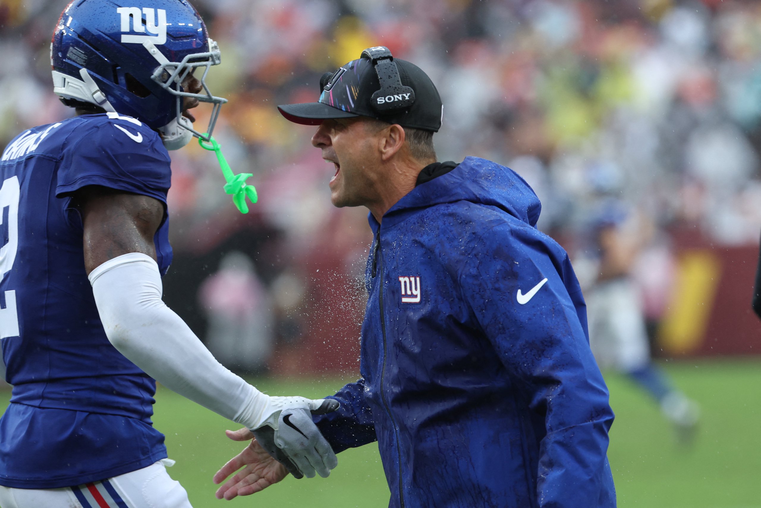 NFL: New York Giants at Washington Commanders