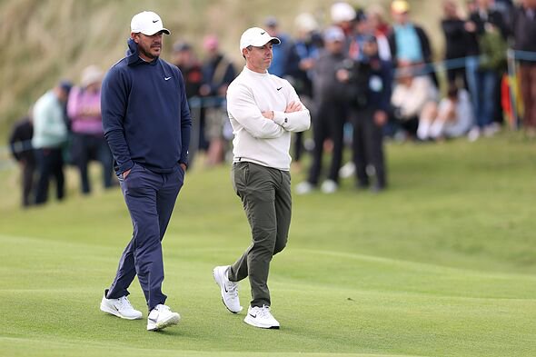 Brooks Koepka agreed with Rory McIlroy over his actions at the Masters