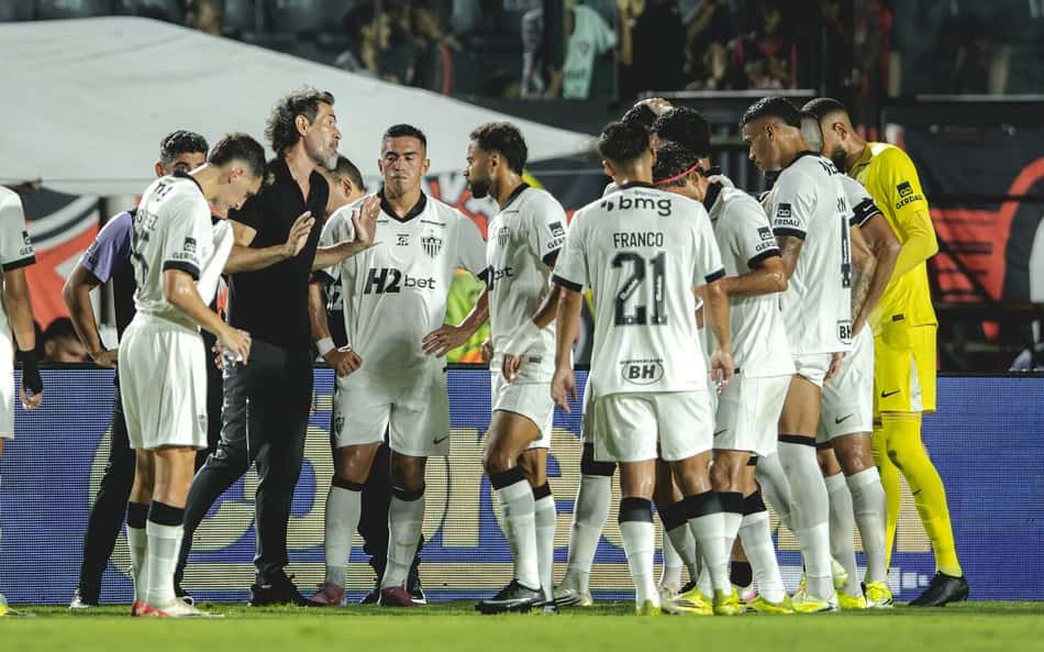 Vitória x Atlético (Foto: Pedro Souza / Atlético)