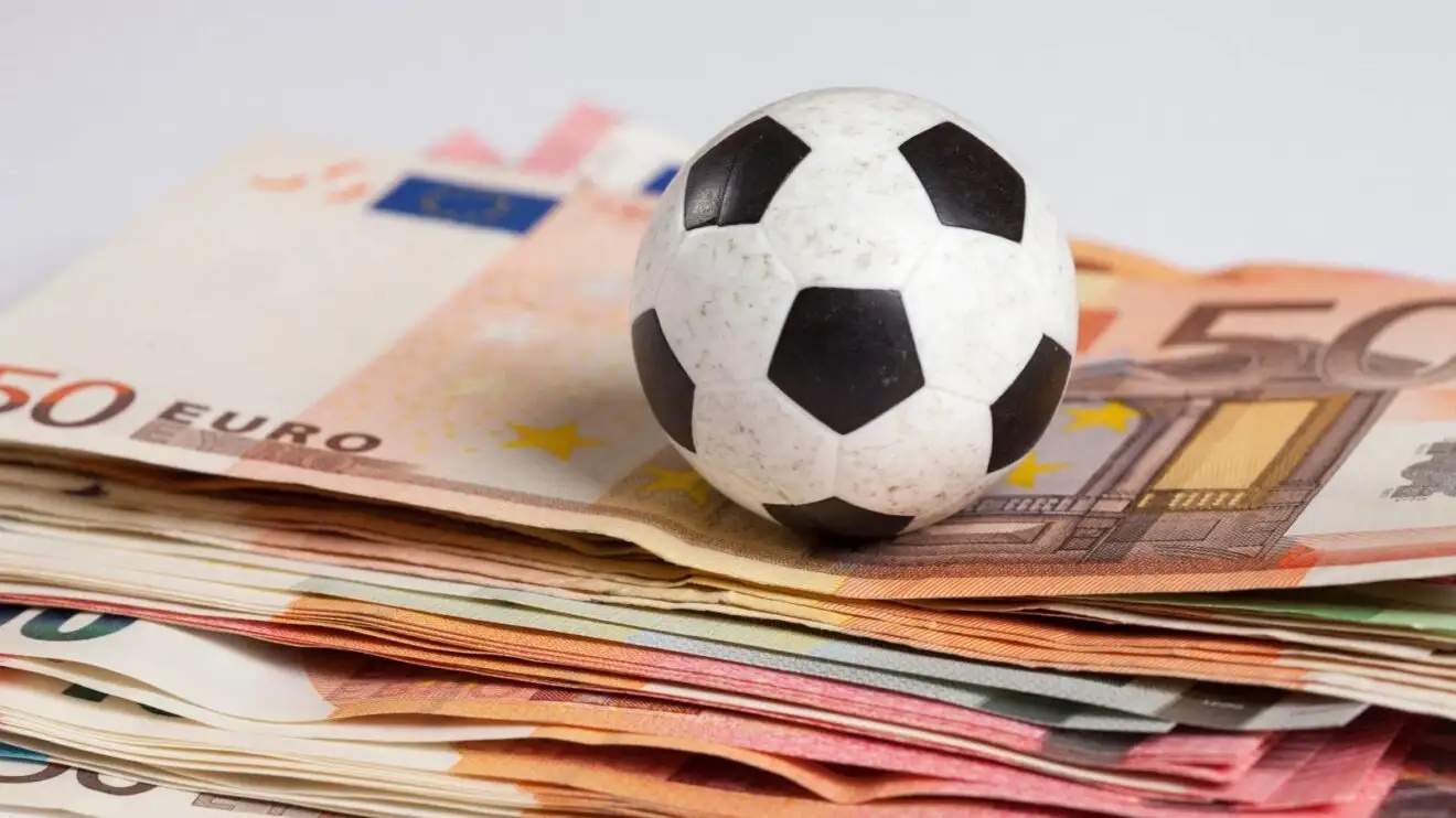 football and money