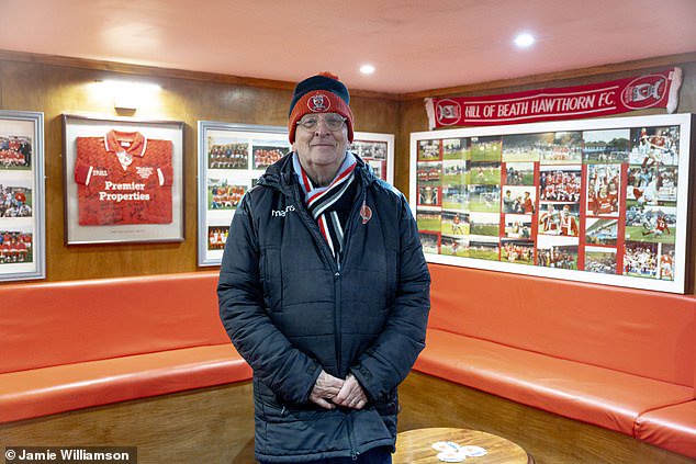 Hill of Beath general manager Jock Finlayson is the go-to man for details of the club's history
