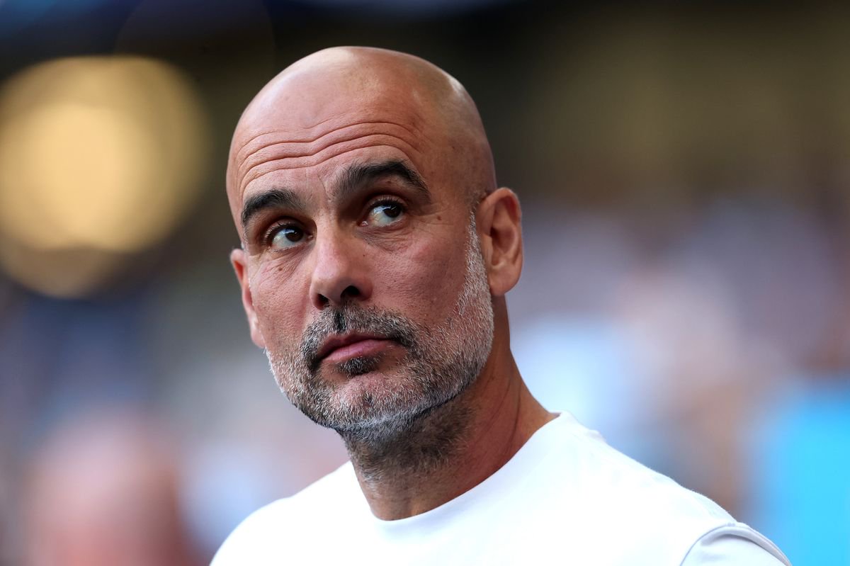 Pep Guardiola.