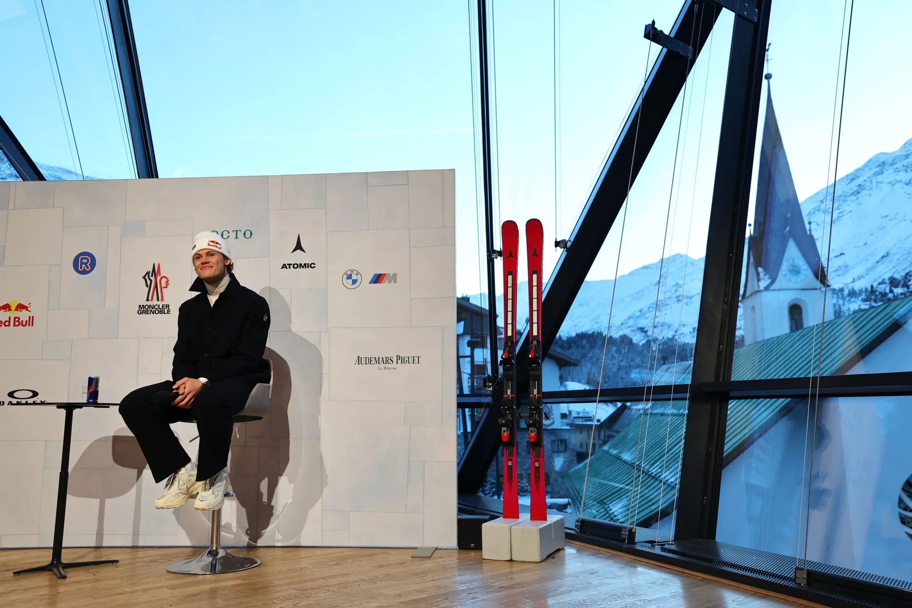 „Weil es cool ist“: Lucas Pinheiro Braathen in Gurgl oberhalb von Sölden