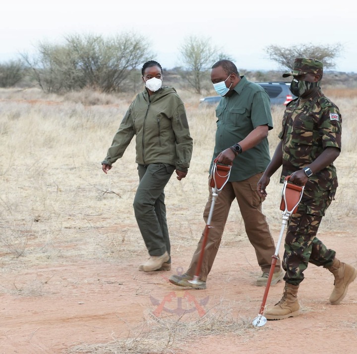 Photos Emerge Of President Uhuru Kenyatta S Visit To