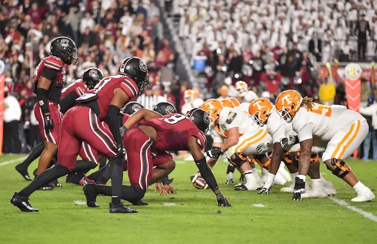 tennessee south carolina 2022