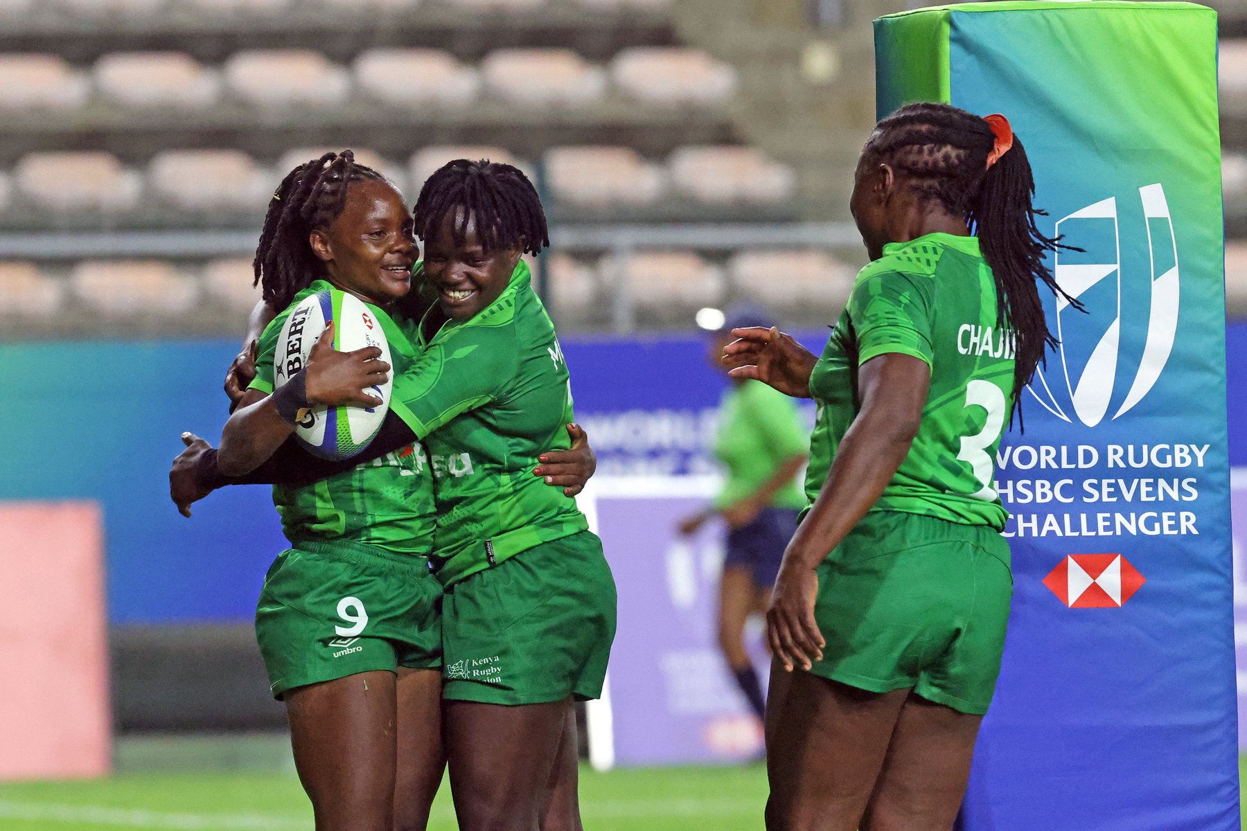 Nairobi to host the 2025 edition of the Rugby Africa Women's 7s