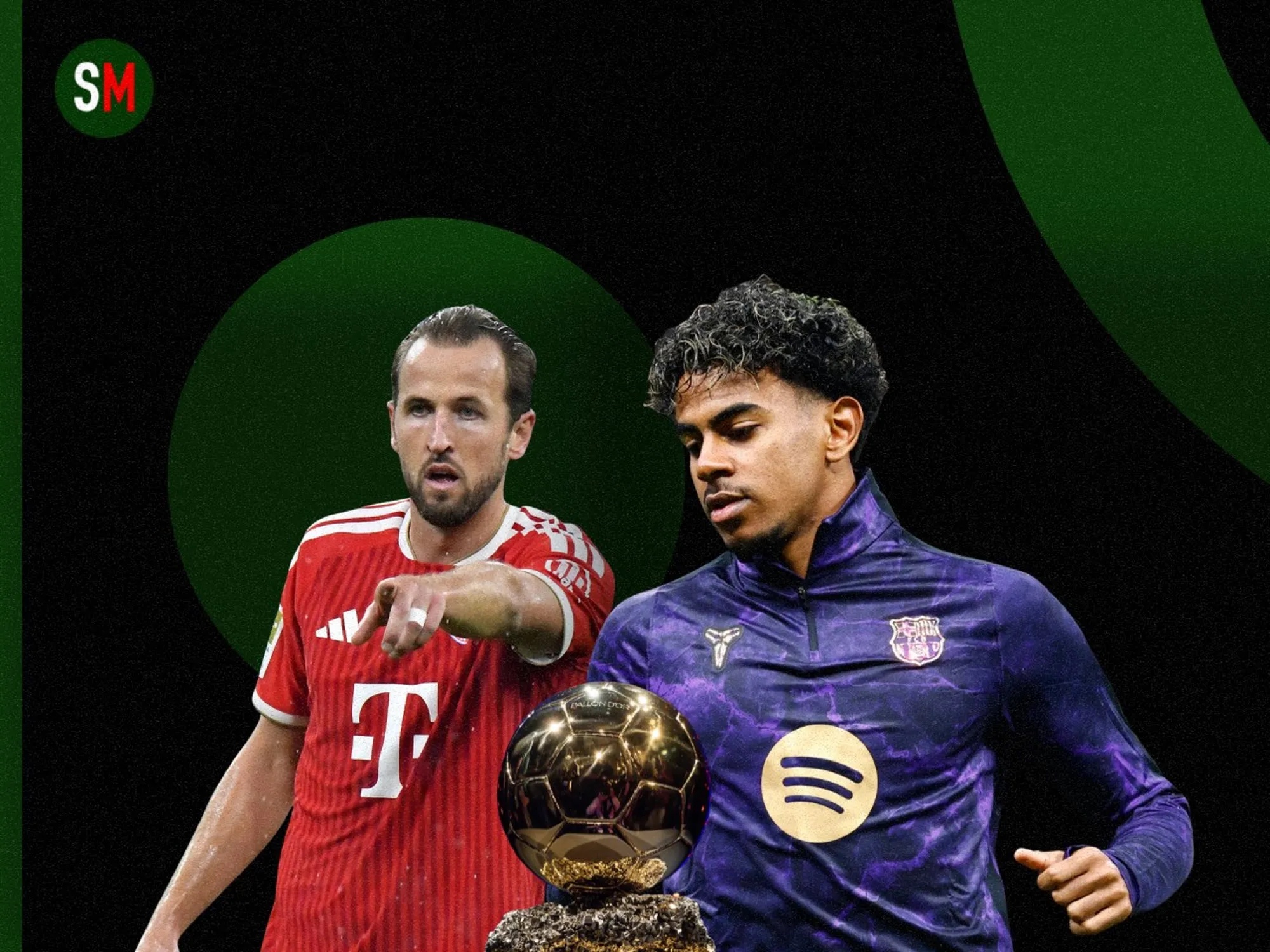 Yamal vs. Kane: Who is the favourite for the Ballon d'Or?