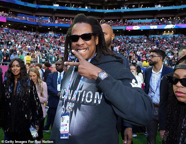 Jay-Z will perform the next Super Bowl halftime show at SoFi Stadium in California in February