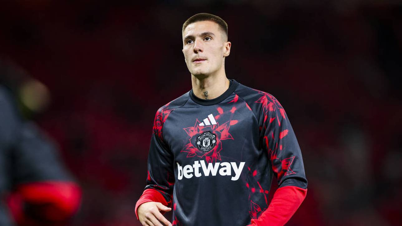 Benjamin Sesko fällt bei Manchester United aus