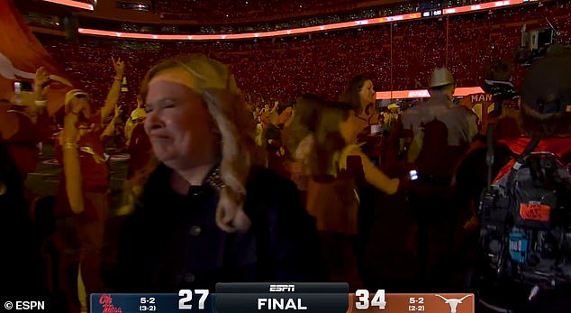 Rowe, whose postgame interactions with the Longhorns have been newsworthy this season, seemed receptive to the invitation and was seen laughing as Manning walked away