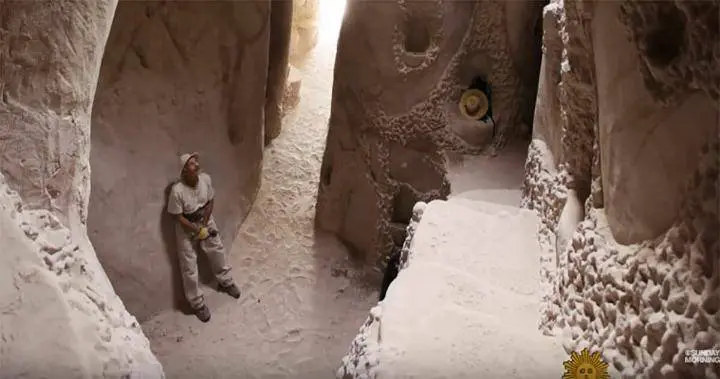 Years Cave When Exposed What Inside, Millions People Were Amazed (See Photos)