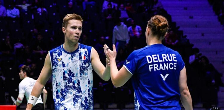Badminton – Internationaux de France : Gicquel et Delrue chutent en demi-finales