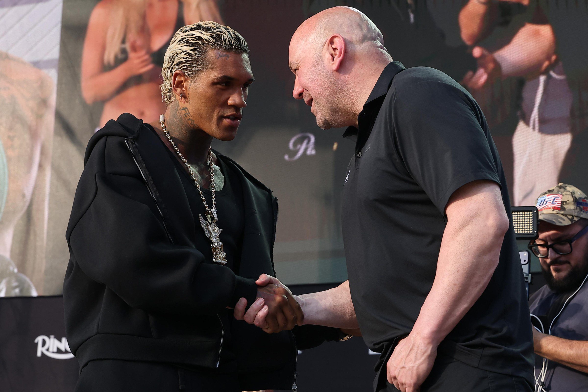 Zuffa Boxing Special Presentation – Garcia v Benn - Ceremonial Weigh-in