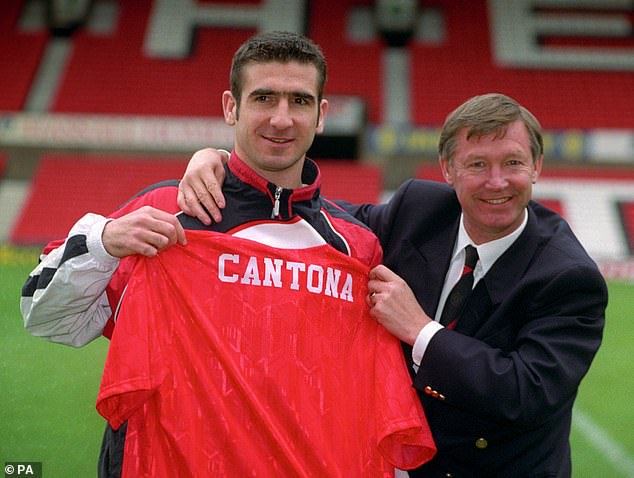 Some talk about the day Eric Cantona left Leeds for Old Trafford in 1992 as a pivotal moment in the rivalry