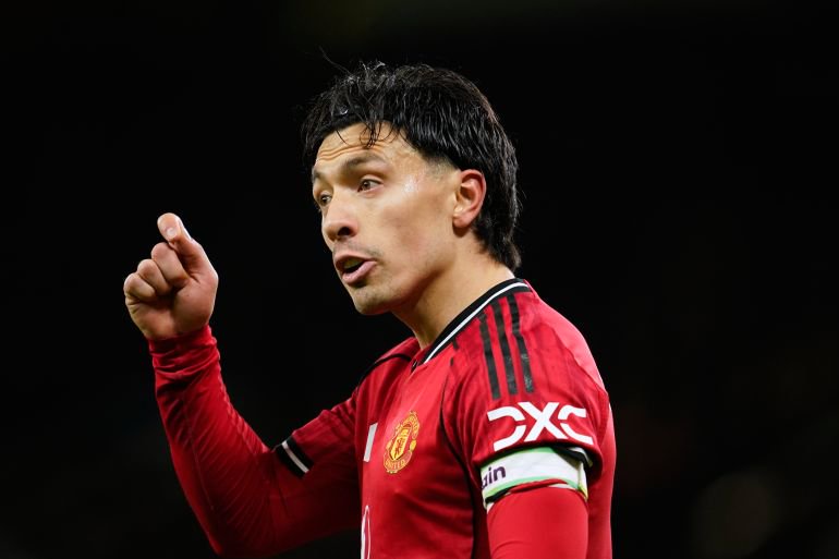 Manchester United's Lisandro Martinez