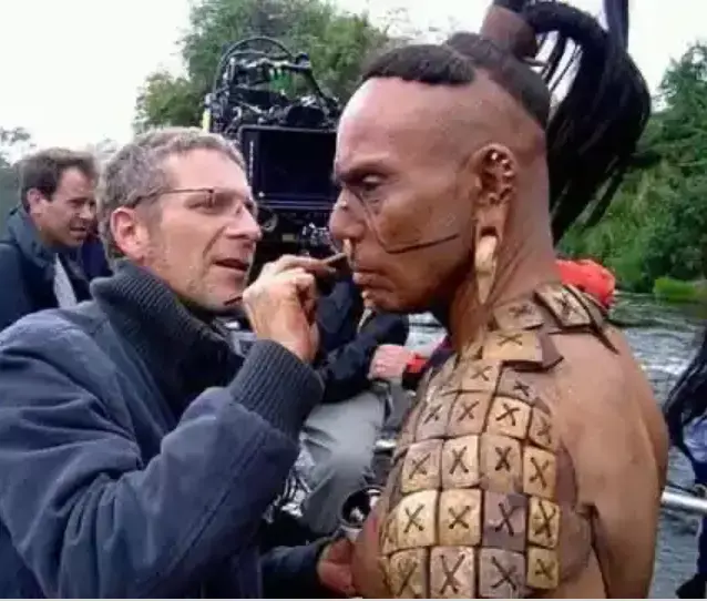 Remember Apocalypto Movie, Check Behind Scene Photos Movie Making